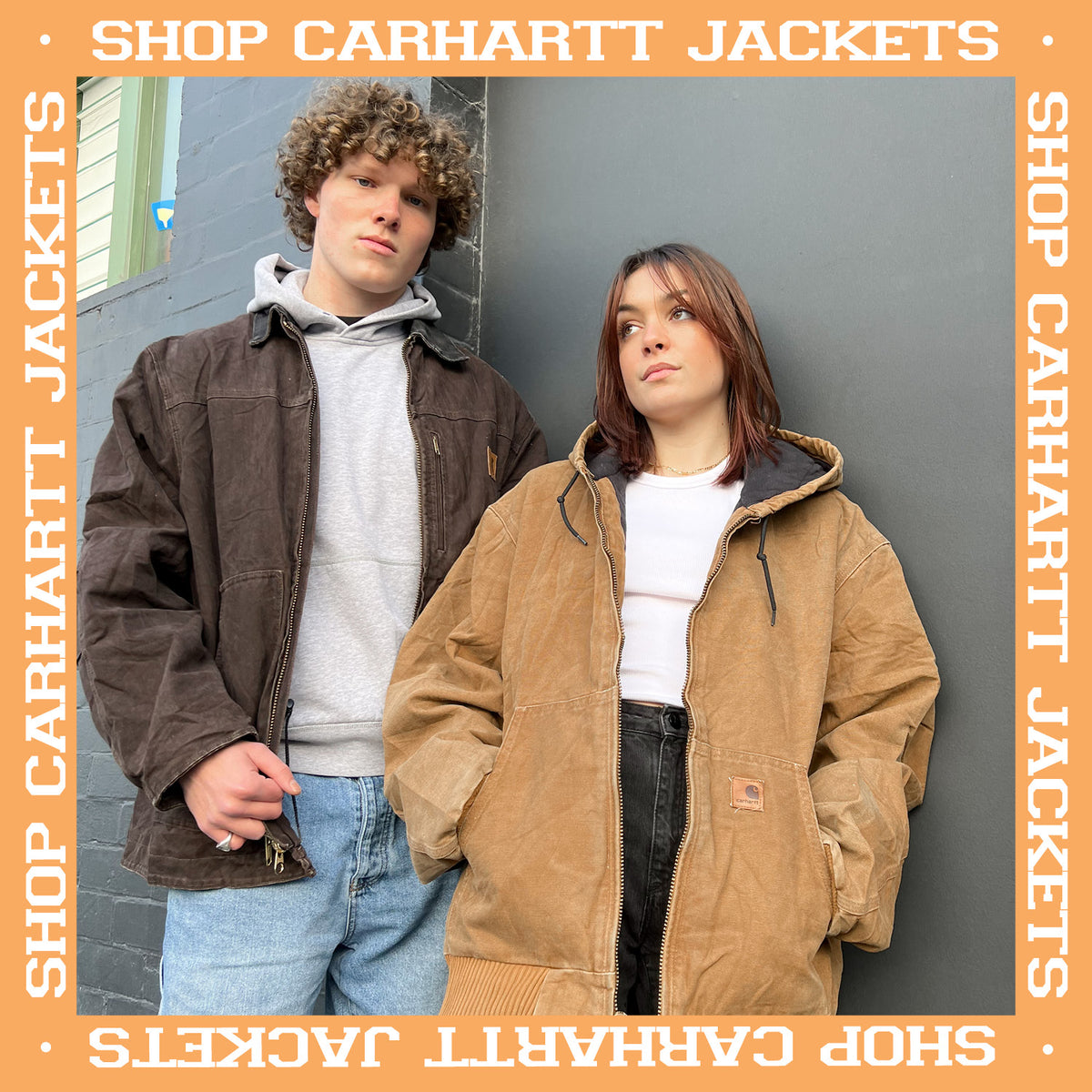 Reworked] Carhartt Jacket (L) – VINTAGELANDNZ