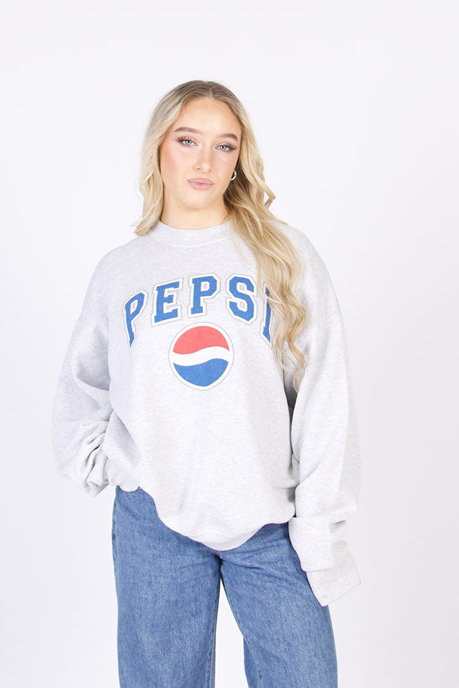 Pepsi best sale crop sweatshirt