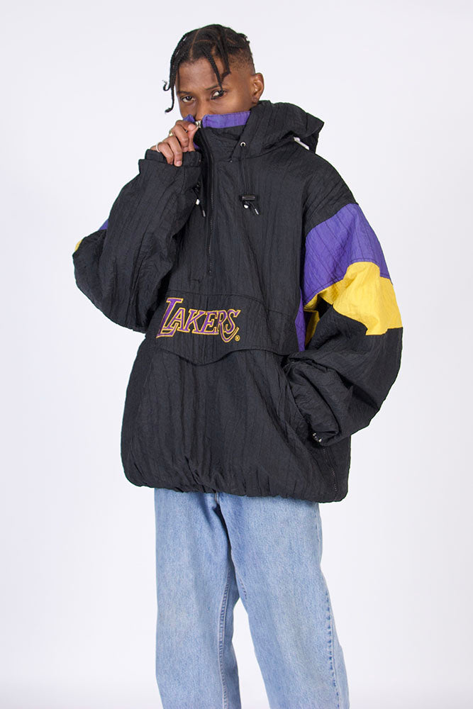 Lakers vintage 2025 starter jacket