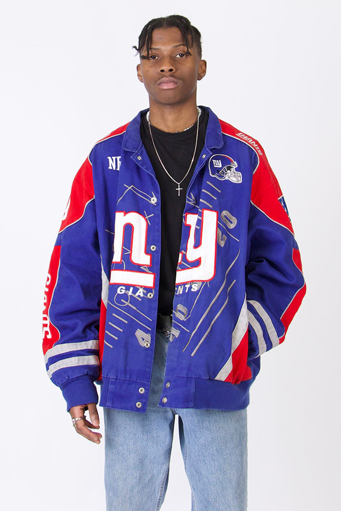 New york clearance giants varsity jacket