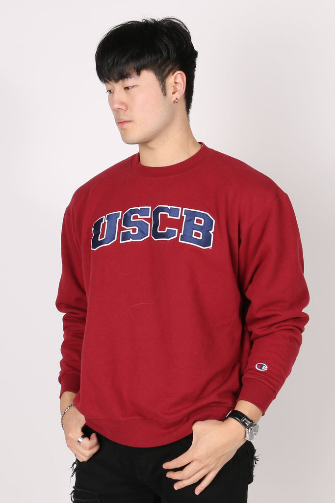 American University Vintage UCSB Crewneck XL