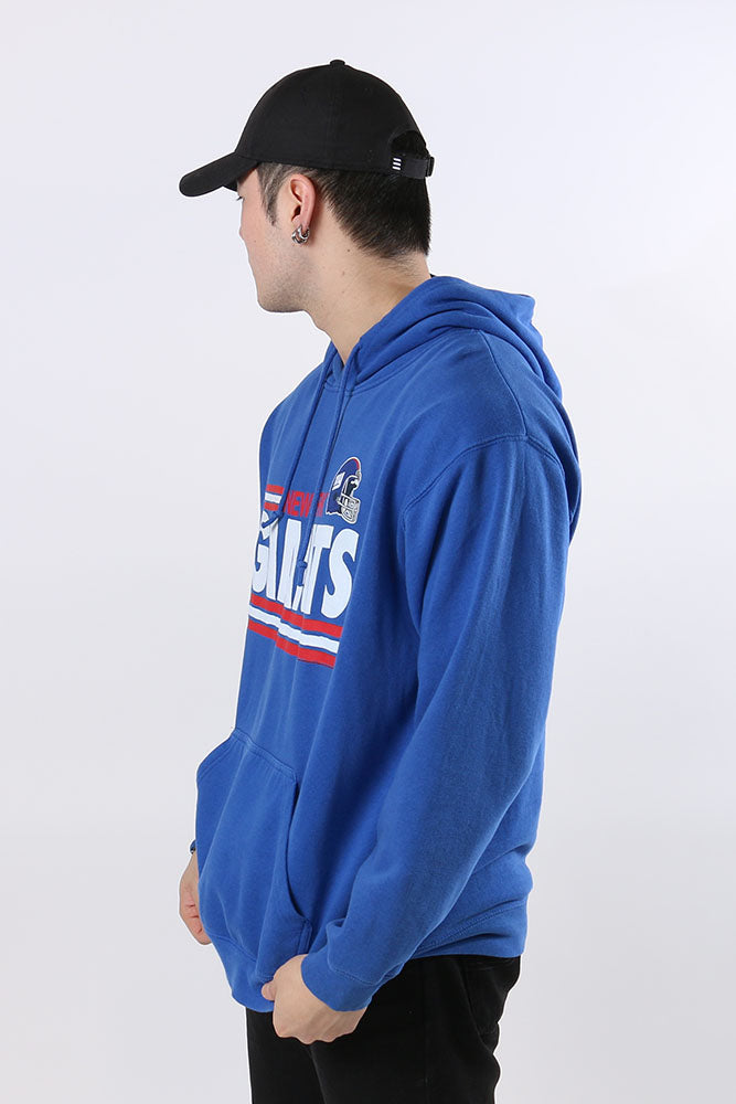 Vintage NY Giants Hoodie Blue XL – jellygarms